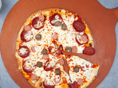 Mix Meat Pizza