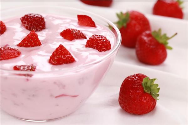 Strawberry Yogurt