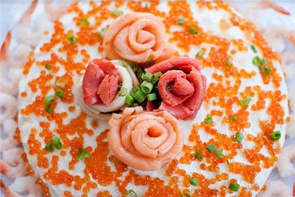 Saumon Fumé Shrimp