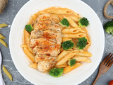 Pasta With Shawerma