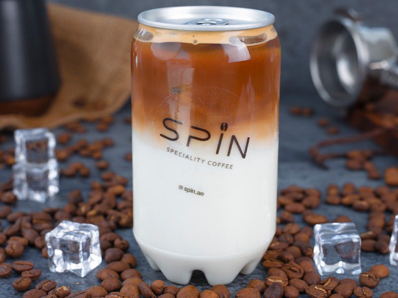 Spin Cafe delivery in Dubai, Abu Dhabi and many other cities Spin