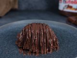 Molten Cake Nutella Chocolate