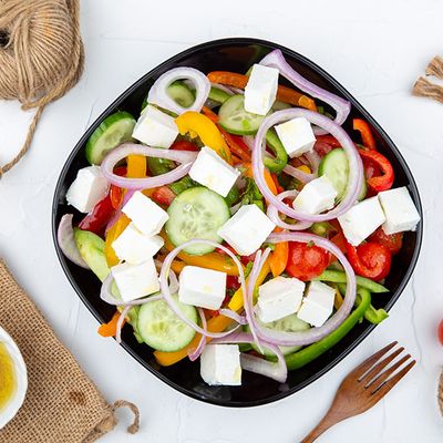 Chicken Mix Cheese Salad