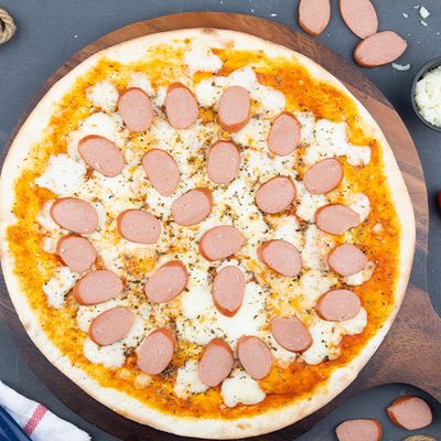 Sausage Pizza