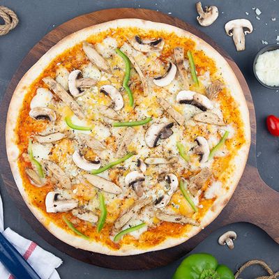 Chicken Pizza