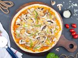 GB fried chicken Pizza Offer