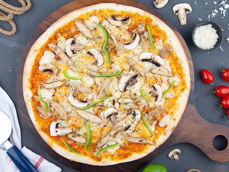 Chicken Pizza