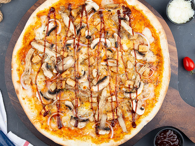 Chicken BBQ Pizza