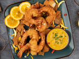 Small Head And Tail Fried Shrimp Offer
