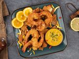 Large Shrimp Head And Tail