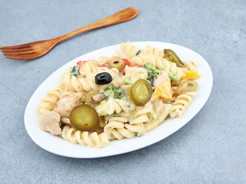 Chicken Shawerma Pasta