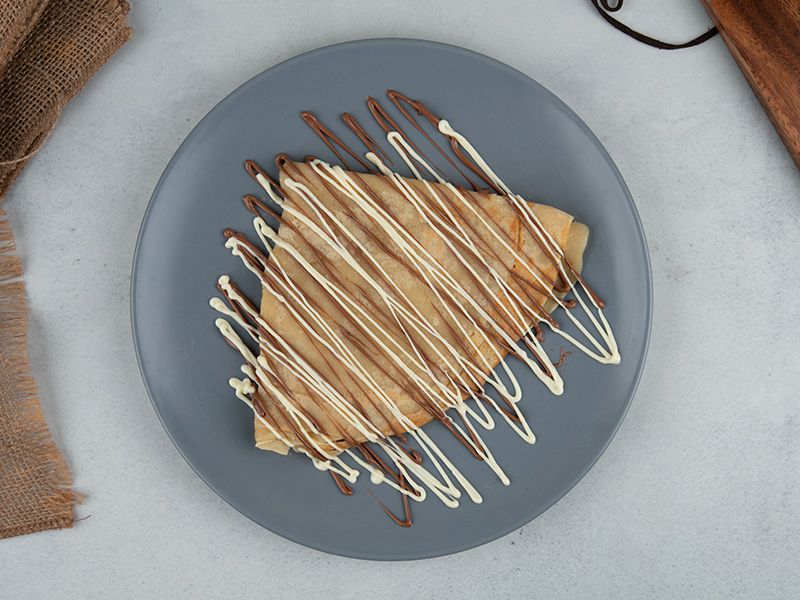 White Chocolate Waffle