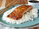 Teriyaki Salmon Platter