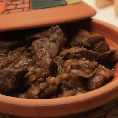 Veal Cubes Casserole
