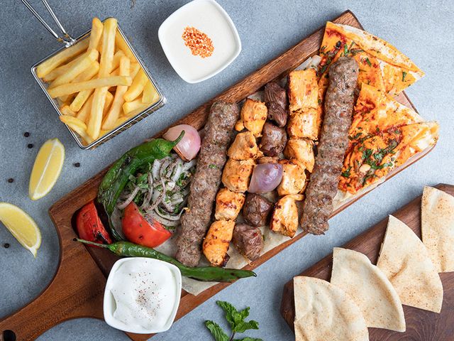 Mix Grill Meal