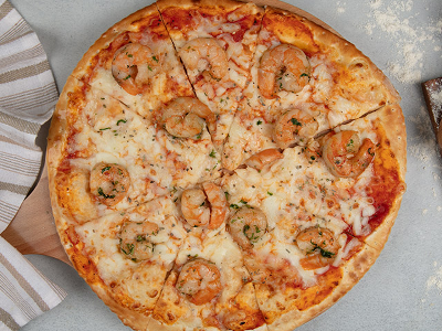 Shrimp Pizza