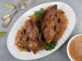 Stuffed Pigeon Meal