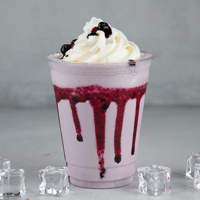 Blueberry Milkshake