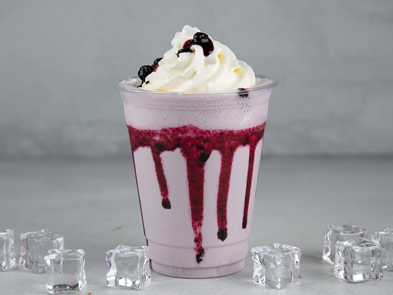 Berry Milkshake