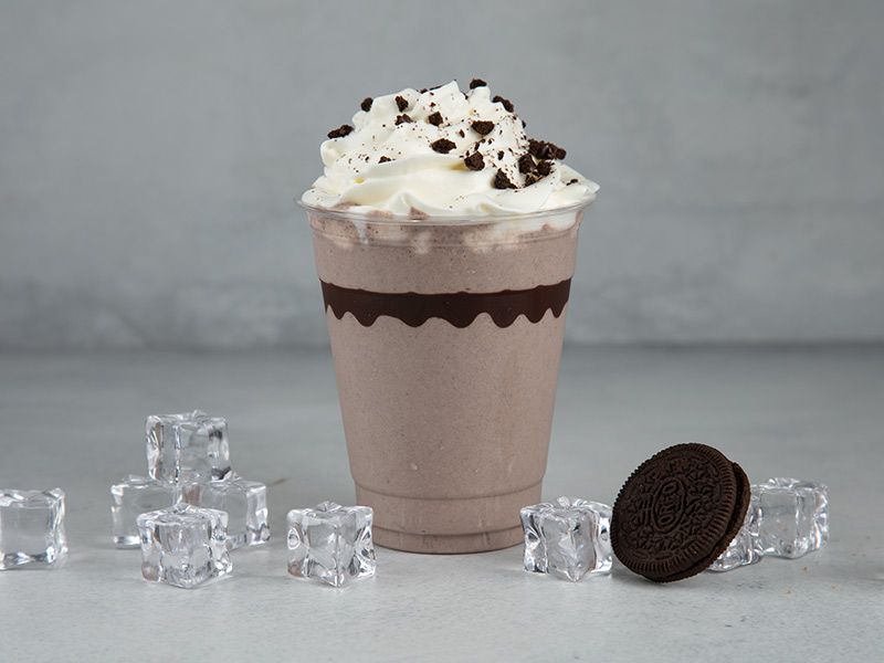 M&M's Chocolate Milkshake