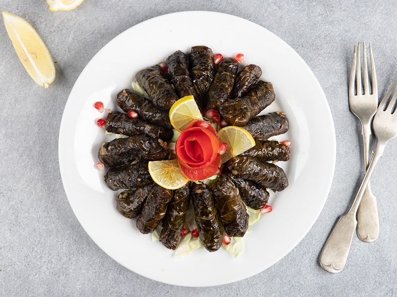 Vine Leaves