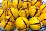 Pickled Lemons With Safflower