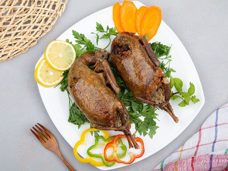 Stuffed Pigeon