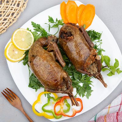 Jumbo Pigeon Meal