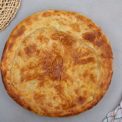 Meshaltet with Roumi cheese