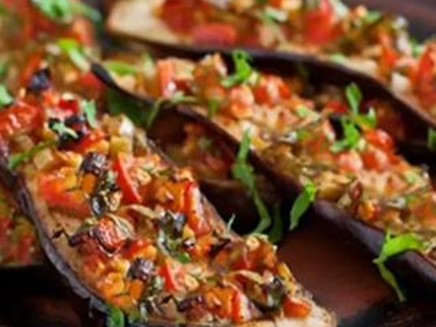 Spiced Eggplant