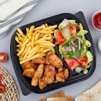 Shish Tawook Platter