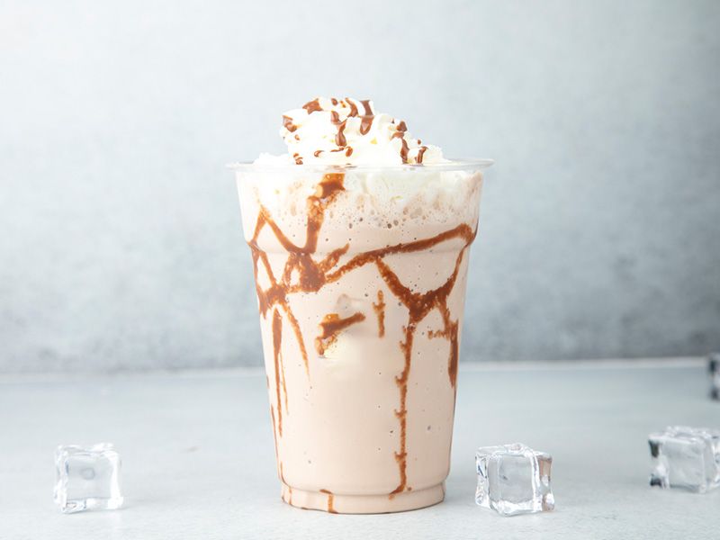 Biscuit Milkshake