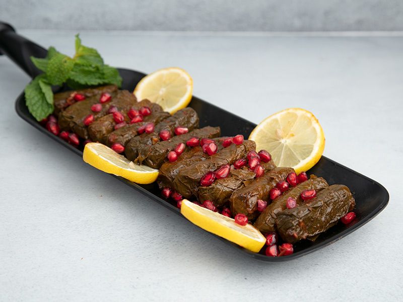 Vine Leaves Mahshi