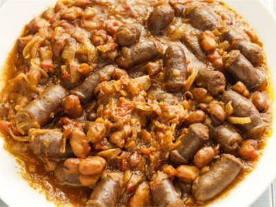 Foul With Oriental Sausage Box