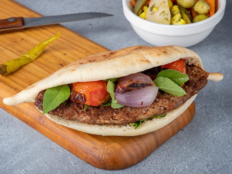 Kebab Sandwich