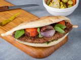 Mutton Kebab Sandwich