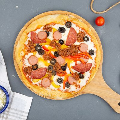 Super Supreme Pizza