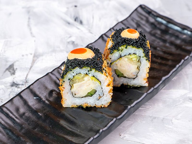 Rainbow Plus Roll