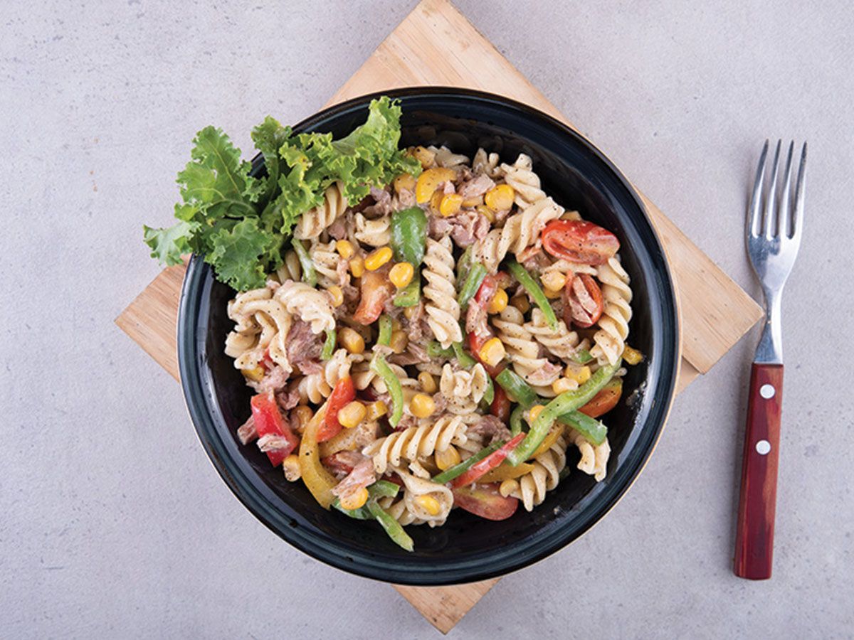 Tuna Pasta Salad