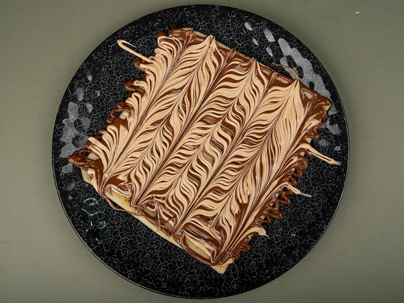 Mix Chocolate Crepe