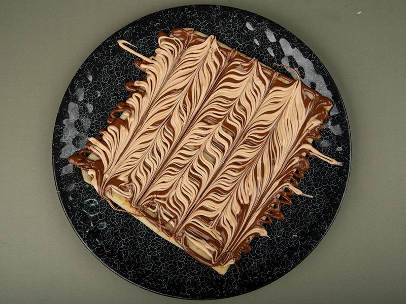 Mixed Nutella Chocolate Crepe