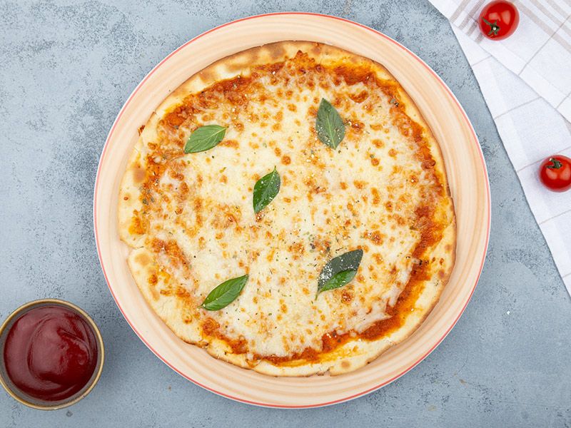 Minced Meat Pizza