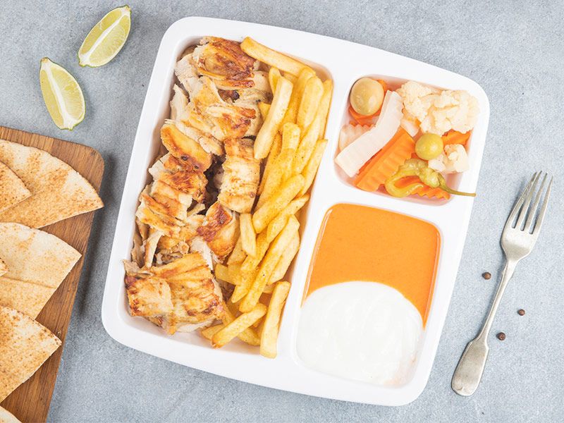 Arabian Shish Tawook Meal