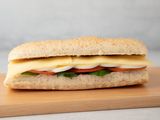 Boiled Eggs Sandwich