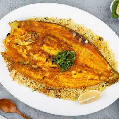 Rice With Fillet