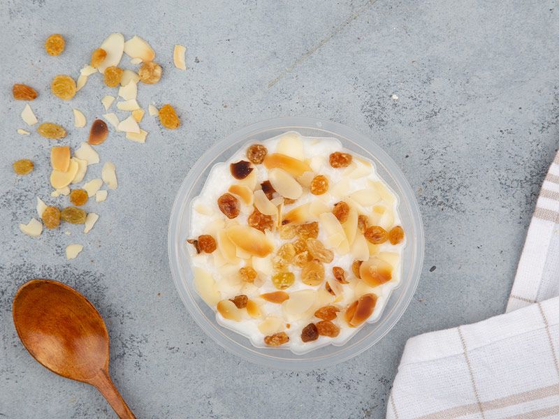 Nuts Rice Pudding