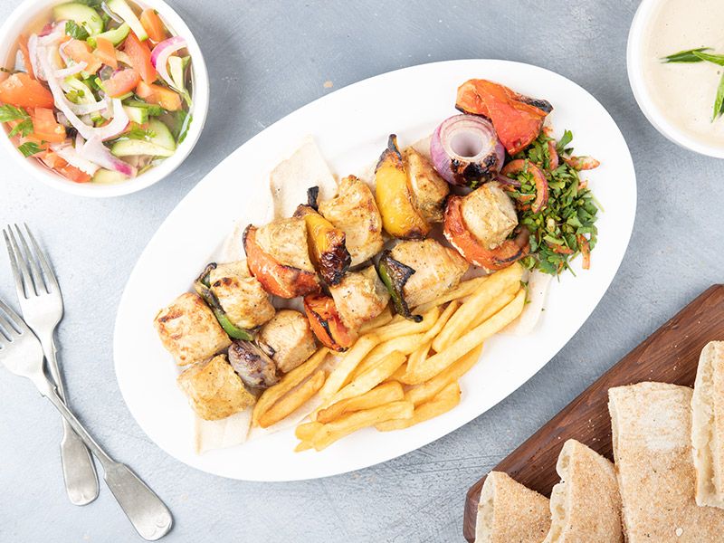 Shish Tawook Fattah
