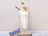 Snickers Chocolate Milkshake