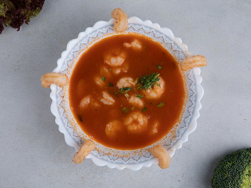 Shrimp Soup