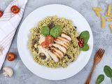 Grilled Chicken Pasta